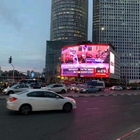 Outdoor commercial advertising billboard display 960X960MM p10 large fixed installation led screen power saving