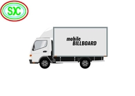 Outdoor Mobile Truck LED Display , Rental Led Mobile Screen P4 5 Years Warranty