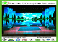 Super Thin P2.5mm Indoor Full Color Flexible Stage LED Screens , 5 years warranty