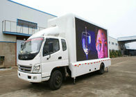 Big Size P6 Truck Led Screen Commercial Advertising For Car / Van Outdoor Cinema