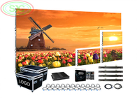 High colour outdoor P3.91, P 4.81 LED display with free accessary equipments