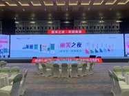 Indoor Advertising Stage LED Screens HD Video Wall 3mm pixels High Brightness panels