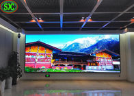 Black SMD Indoor Full Color LED Display Rental , shenzhen led ad board