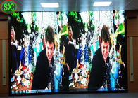 64x32 Dots High Resolution Indoor Full Color LED Display P4 Steel or aluminum Cabinet