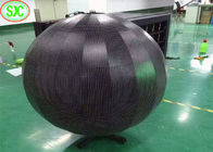 High Definition Indoor Full Color LED Display P4 Soft Module Led Ball Screen hanging