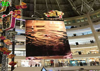 Super Thin Advertising Indoor Full Color LED Display P3.91 Wide Viewing Angle For Malls