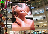 Super Thin Advertising Indoor Full Color LED Display P3.91 Wide Viewing Angle For Malls