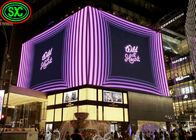 High Brightness Led Outdoor Advertising Screens SMD P5/P4 Wide Viewing Angle
