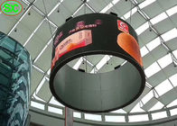 Flexible Curtain LED Display P3 Indoor Wide View Angle SMD2020 For Shopping Mall
