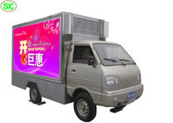 Outdoor Mobile Truck LED Display , Rental Led Mobile Screen P4 5 Years Warranty