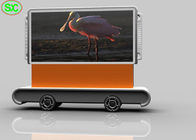 Mobile Advertising Vehicle Led Display Electronic Billboards Outdoor P3.91 3840hz