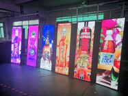 High Brightness Poster LED Screen , LED Poster Panel Full Color P3 Indoor
