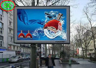 P4 Outdoor LED Advertising Screens , LED Video Wall Screen 64*32 Module Resolution