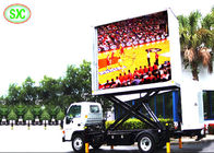 P5 P6 P8 Mobile Digital Billboard Advertising 960mm*960mm Cabinet Size ROHS Compliant