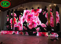 Wedding Decoration Indoor HD Rental LED Display P2 P3 P4 128 * 64 Resolution