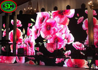 Wedding Decoration Indoor HD Rental LED Display P2 P3 P4 128 * 64 Resolution