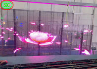 Epistar Chip Transparent LED Panel , Clear LED Screen High Degree Of Visibility