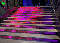 High Definition P4 Front Staircase Flexible LED Screen Energy Saving Design