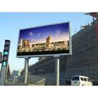 Custom Size P6 Big Outdoor Full Color LED Display 64*32dots Module Resolution