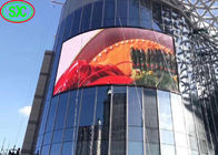 P4.81 Full Color Outdoor Advertising Led Display Large Size For Commercial / Stadium