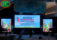 P4.81 Full Color Outdoor Advertising Led Display Large Size For Commercial / Stadium