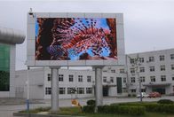 P6 p8 p10 SMD Outdoor fixed led advertising display waterproof led screens high brightness led video wall for  billboard