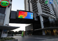 Advertising LED Screens Outdoor P8 full color smd3535 LED video display screen advertising 1024x1024mm iron cabinet