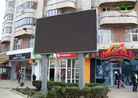 P6 Indoor / Outdoor 192*192mm High Brightness LED Advertising Billboards With 3 Years Warranty