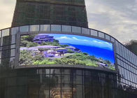 P6 Indoor / Outdoor 192*192mm High Brightness LED Advertising Billboards With 3 Years Warranty