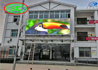 Full color asynchronous system outdoor P 6 LED billboard for malls advertising