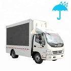 Full Color Outdoor Mobile Truck Led Display Advertising High Refresh Rate 3 Years Warranty