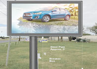 5500cd / ㎡Outdoor P10 Waterproof Fixed Digital Advertitising LED Video Display Bill board Price