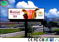 Outdoor advertising module video screen energy saving LED billboard display road side led sign board