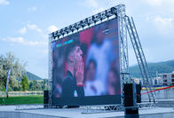 500x500mm Die-casting Aluminum LED Panel Video Wall 500x500mm cabinet P4 P4.81 P3.91 Outdoor Rental LED Screen Display
