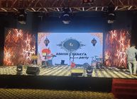 HD P3.91 P4.81 Indoor500X500 MM Stage Background LED TV Studio Screen Indoor LED Video Wall Digital Screen