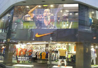 Transparent Led Screen P3.91 1000mm*500mm/1000mm*1000mm Glass Windows Mounted for Jewelry