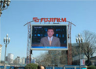 P 8mm Hanging LED Display screen , Outdoor Advertising Led Display Screen
