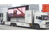 China P6/P8/P10 Led screen car advertising truck LED Screen moving for outdoor